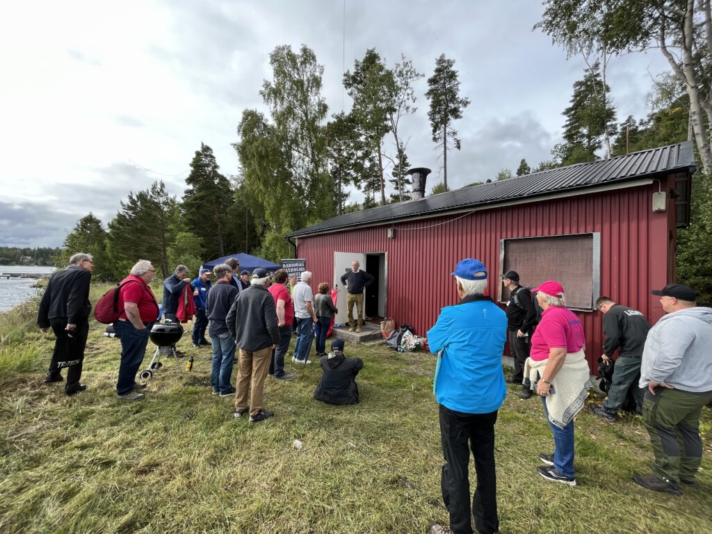 Sven-Olof Kviman talks about the Ytterby Mine Association and the submarine hunt in the 1980s.