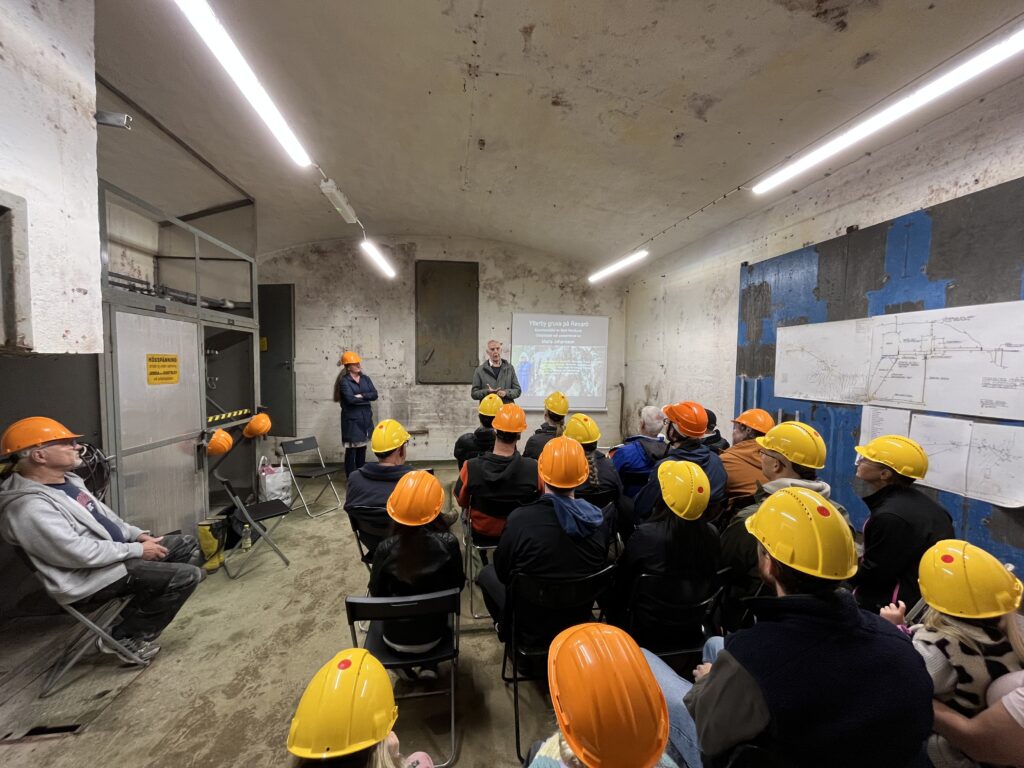 Sven-Olof Kviman talks about the Ytterby Mine Association.