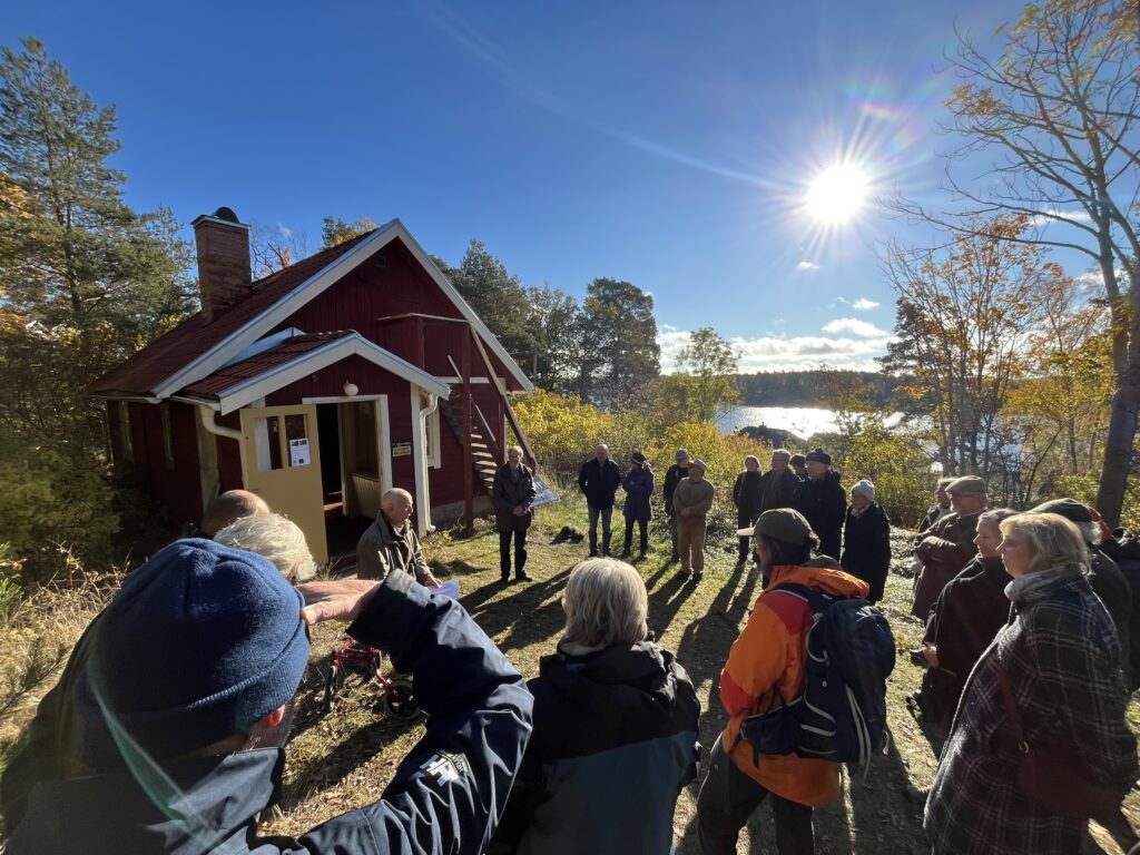 Launch of the New Signs. Photo: Tommy Wahlund